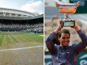 Thể thao - Nadal dọa lấy cả Roland Garros và Wimbledon: Federer, Djokovic có ngán?