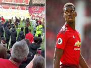 Bóng đá - SAO MU tháo chạy: Pogba, De Gea, Lukaku khiếp vía &quot;thế lực tối cao&quot;