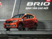 Tin tức ô tô - Honda Brio ‘tân binh’ phân khúc hạng A chính thức ra mắt tại Việt Nam, giá bán từ 418 triệu đồng