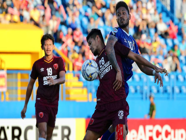 Bình Dương - PSM Makassar: Tấm thẻ đỏ & người hùng U23 "cứu giá"