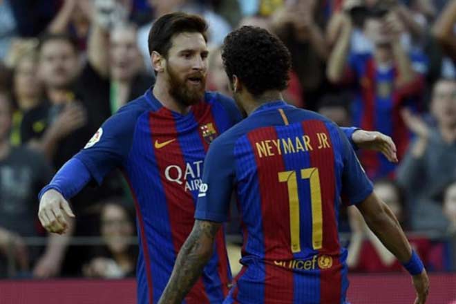 “Trùm” Messi đòi Barca tái hợp Neymar: Số phận Griezmann ra sao? - 1