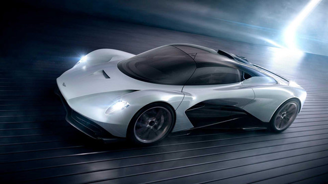 &#34;Em trai&#34; của Aston Martin Valkyrie sẽ có tên là Valhalla - 6