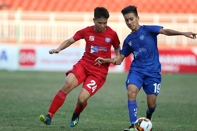 U15 Viettel tạo “mưa bàn thắng” ở giải U15 Quốc gia – Next Media 2019 - 1