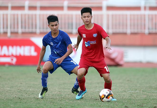 U15 Viettel tạo “mưa bàn thắng” ở giải U15 Quốc gia – Next Media 2019 - 3