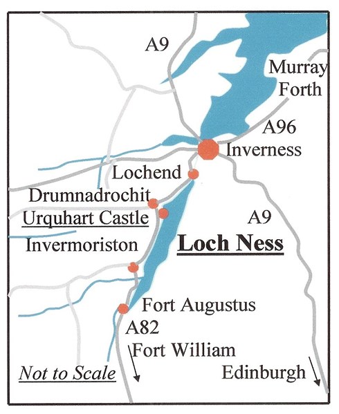 Đã tìm ra dấu vết quái vật hồ Loch Ness huyền thoại? - 2