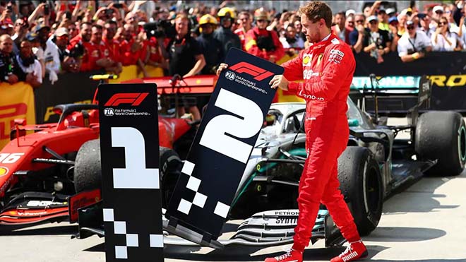 Đua xe F1, tranh cãi gay gắt Vettel cản Hamilton: Đi tìm công lý - 3