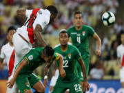 Bóng đá - Bolivia - Peru: 4 bàn tưng bừng &amp; màn ngược dòng siêu đẳng (Copa America)