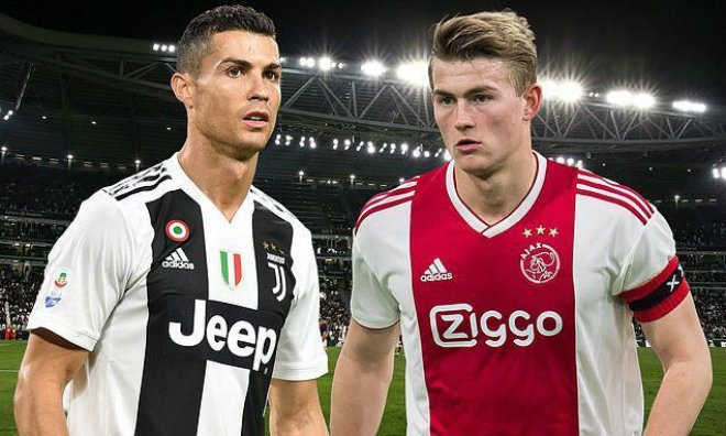 &#34;Bom tấn&#34; ồ ạt đổ bộ Juventus: Pogba, De Ligt phò tá Ronaldo ôm mộng C1 - 2