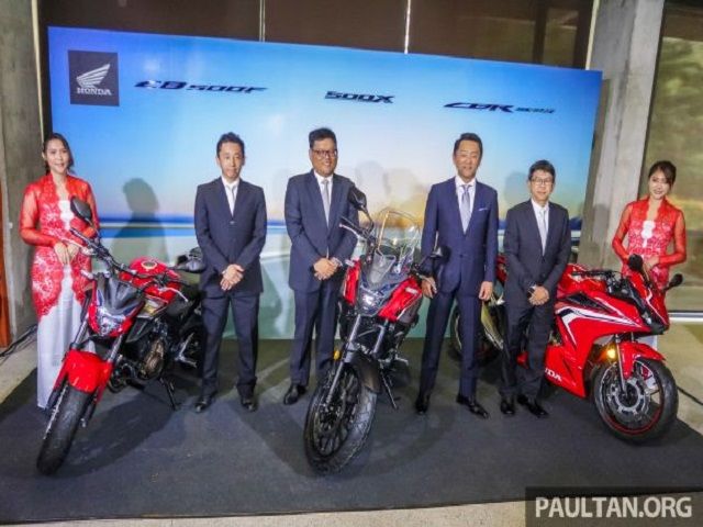 ”Bộ ba đẳng cấp” của Honda CB500 khuấy đảo thị trường Đông Nam Á