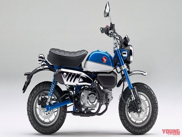 Honda Monkey 125 màu xanh dương chính thức lên kệ, đẹp tới ”nao lòng”