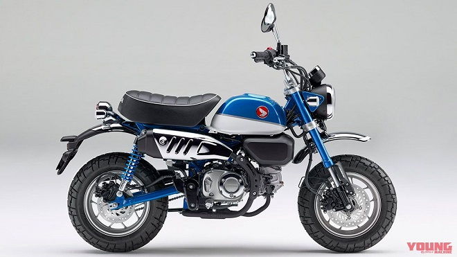 Honda Monkey 125 màu xanh dương chính thức lên kệ, đẹp tới &#34;nao lòng&#34; - 1