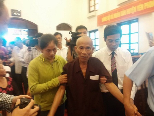 Chi trả bồi thường 6,7 tỉ đồng cho ông Trần Văn Thêm mang án tử hình suốt 43 năm - 1