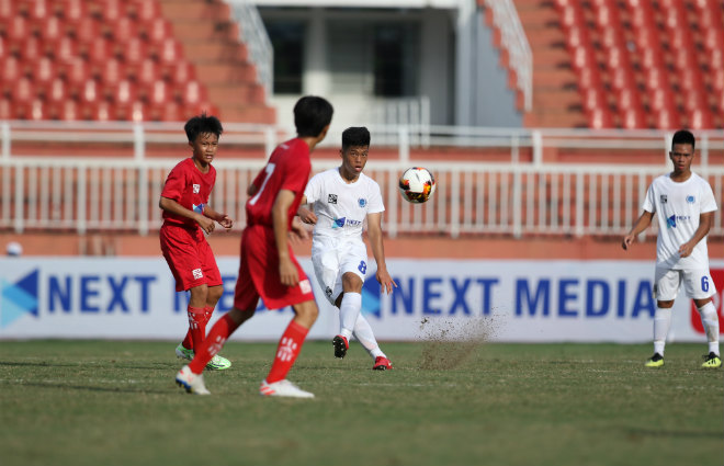 Giải bóng đá U15 - Next Media 2019: HAGL gục ngã, SLNA “đè bẹp” TP. HCM - 1