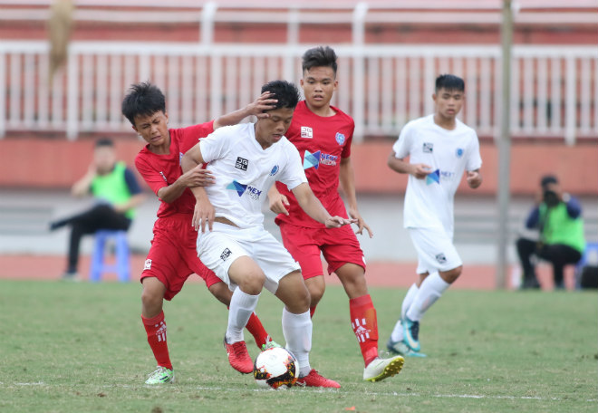 Giải bóng đá U15 - Next Media 2019: HAGL gục ngã, SLNA “đè bẹp” TP. HCM - 3