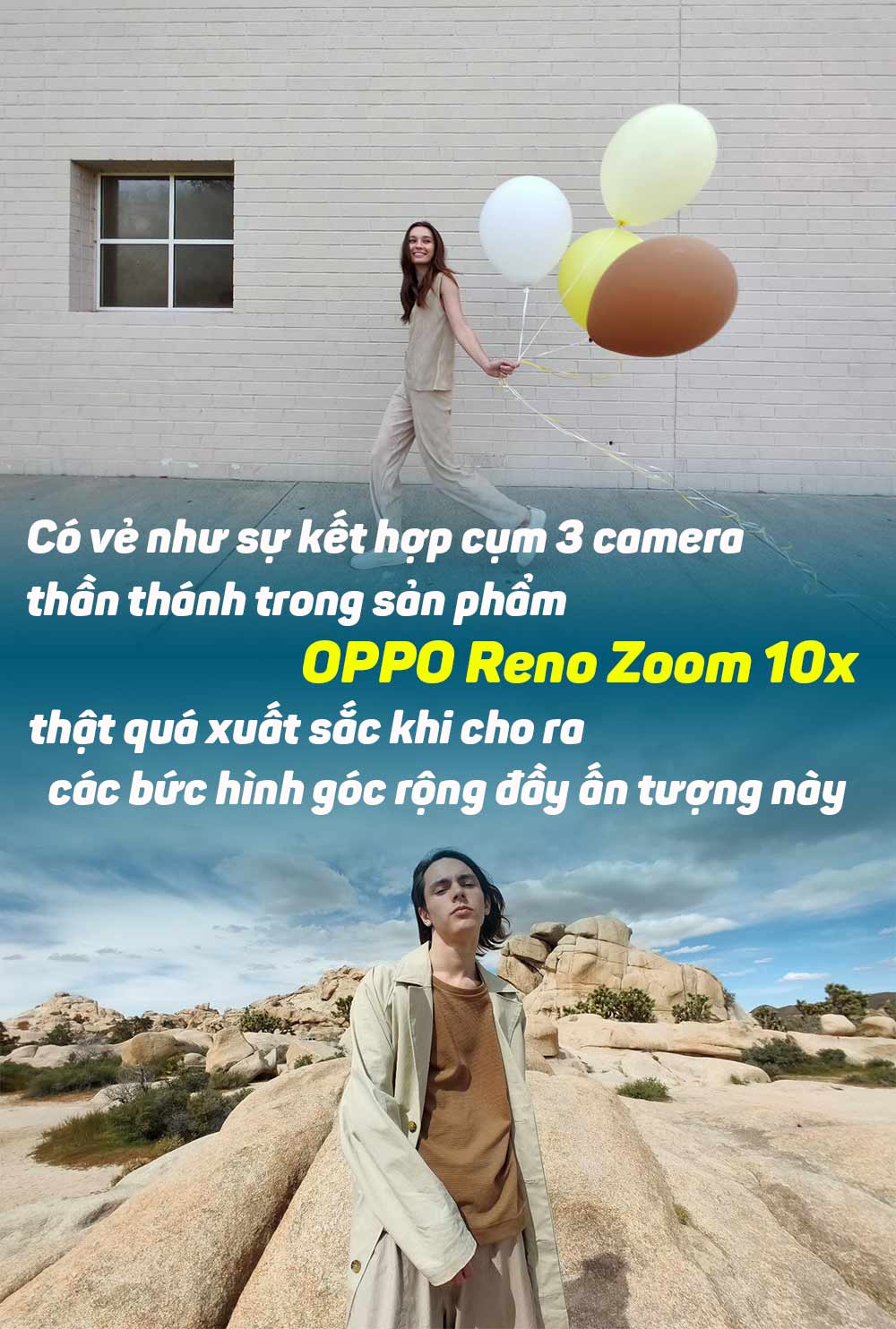 Mãn nhãn với loạt ảnh đẹp ngất ngây được chụp từ siêu phẩm mới: OPPO Reno - 4