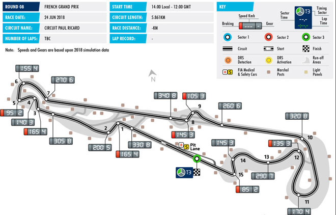 Đua xe F1, French GP: Mê hoặc vẻ đẹp miền Nam nước Pháp - 4