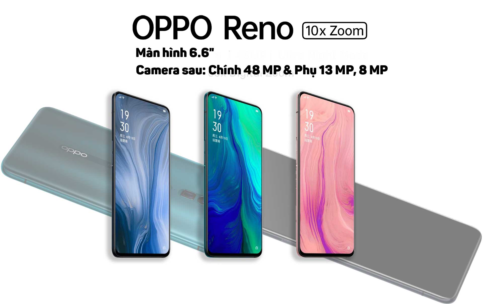 OPPO Reno: Smartphone sinh ra để truyền cảm hứng cho giới trẻ đam mê sáng tạo - 3