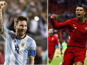 Bóng đá - Argentina lâm nguy Copa America: Messi có học được Ronaldo tạo &quot;phép màu&quot;?