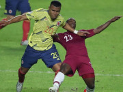 Bóng đá - Colombia - Qatar: Siêu sao tỏa sáng, &quot;nín thở&quot; vì VAR