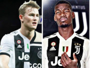 Bóng đá - &quot;Bom tấn&quot; ồ ạt đổ bộ Juventus: Pogba, De Ligt phò tá Ronaldo ôm mộng C1