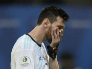 Bóng đá - Messi cứu rỗi Argentina: Kẻ gánh vác cô đơn, lách cửa hẹp lần nữa?