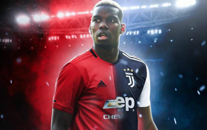 &#34;Bom tấn&#34; ồ ạt đổ bộ Juventus: Pogba, De Ligt phò tá Ronaldo ôm mộng C1 - 1