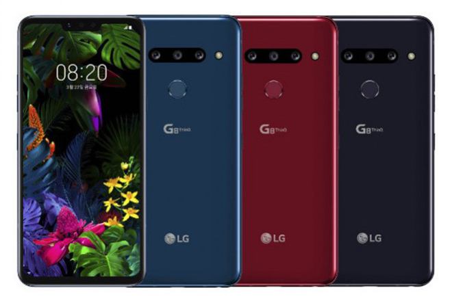 LG G8s ThinQ sẵn sàng ra mắt với 3 camera, cảm biến ToF - 1