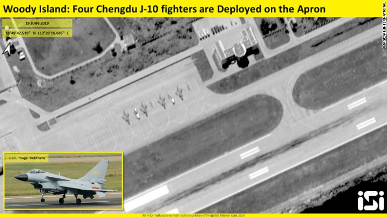 Trung Quốc đưa trái phép tiêm kích J-10 đến Hoàng Sa - 1
