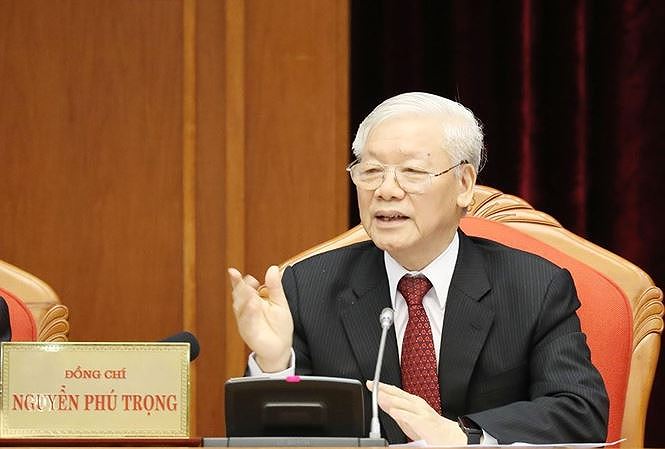 Ra mắt sách về Tổng Bí thư, Chủ tịch nước Nguyễn Phú Trọng - 1