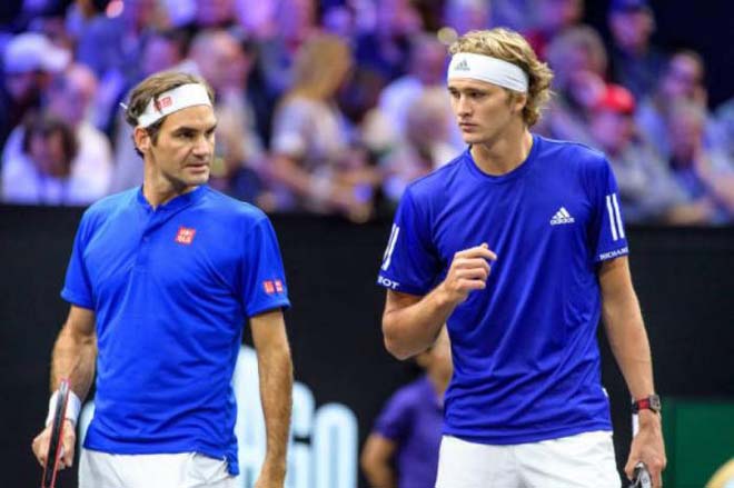 Chi tiết Federer - Agut: Break point giây phút bước ngoặt, Federer chốt hạ (KT) - 5