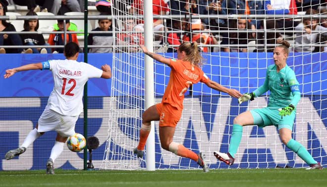 Hà Lan - Canada: Rượt đuổi hấp dẫn, định đoạt phút 75 (World Cup nữ) - 1