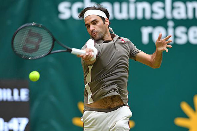 Federer - Tsonga: 138 phút căng thẳng, điểm break quyết định - 1