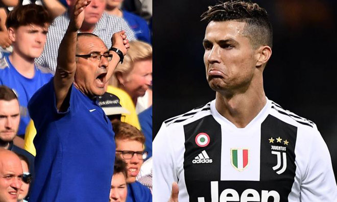 HLV Sarri ra mắt ghế nóng Juventus: Nịnh Ronaldo, &#34;kể tội&#34; Hazard - 3