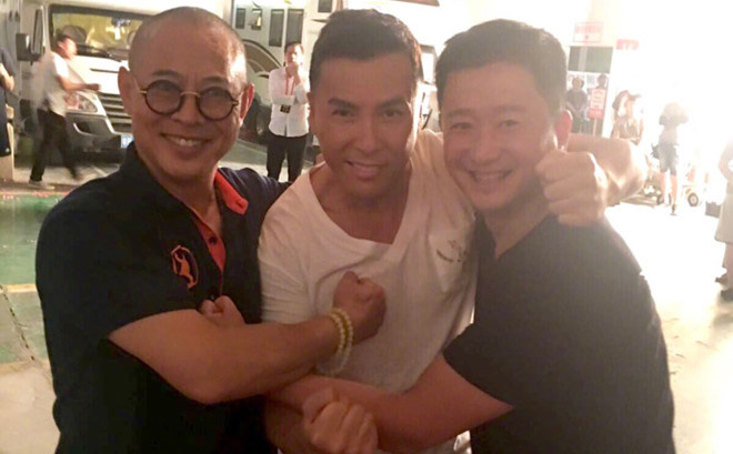 ‘Diệp Vấn’ Chân Tử Đan bị Lý Liên Kiệt đánh hộc máu vì thói ngông nghênh - 5