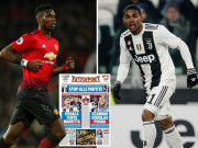 Bóng đá - Pogba làm loạn đòi tới Juventus: MU tống khứ vì &quot;Robben mới&quot;