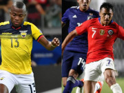 Bóng đá - Ecuador - Chile: Sanchez hưng phấn, &quot;Nhà Vua&quot; săn vé sớm tứ kết