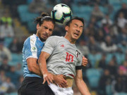 Bóng đá - Uruguay - Nhật Bản: Bước ngoặt từ VAR, đỉnh cao &quot;Samurai xanh&quot; (Copa America)