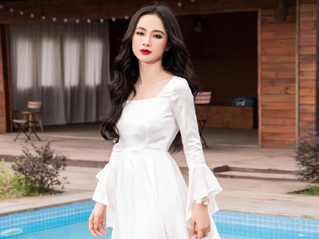 Top đẹp tuần: Angela Phương Trinh xứng điểm 10 với đầm tiểu thư