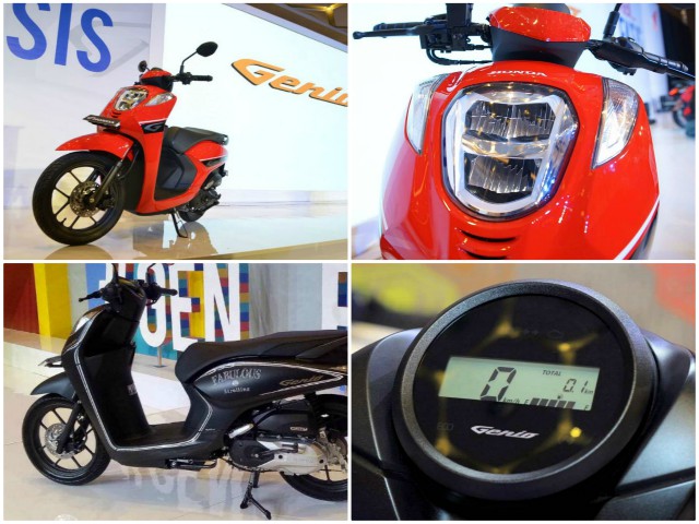 Cận cảnh xe ga mới Honda Genio 110 2019 giá từ 28 triệu đồng