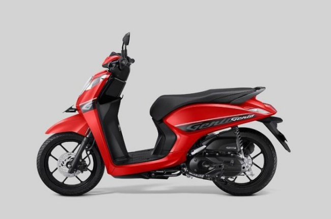 Honda Genio 2019 màu đỏ.