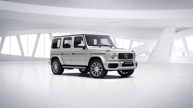 Mercedes chiều lòng khách hàng của mình bằng việc cung cấp nhiều tuỳ chọn cho hầu hết các dòng xe - 7