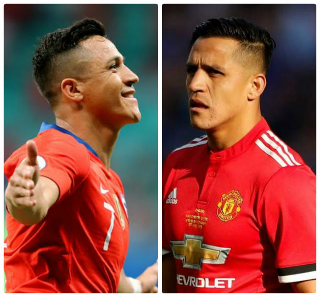 Ngỡ ngàng &#34;bom xịt&#34; Sanchez: Đá 2 trận Copa America bằng cả mùa ở MU - 1