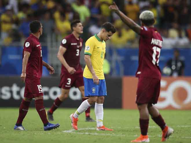 Brazil – Peru: Tranh đoạt ngôi đầu, toan tính vòng knock-out (Copa America) - 1