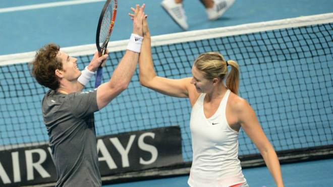 &#34;Nữ hoàng&#34; Sharapova mở lời đánh cặp Wimbledon: Murray liệu có xấu hổ? - 1