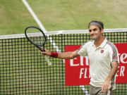 Thể thao - Federer lên lưới thần sầu: Volley trái tay, đối thủ sững sờ