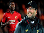 Bóng đá - Tin HOT bóng đá sáng 23/6: HLV Klopp đính chính vụ vạ miệng vì Pogba