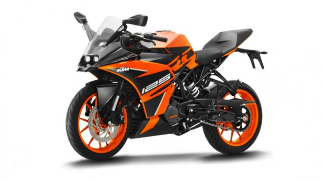 KTM RC125 ABS ra mắt giá 49 triệu đồng hút phái mạnh - 2