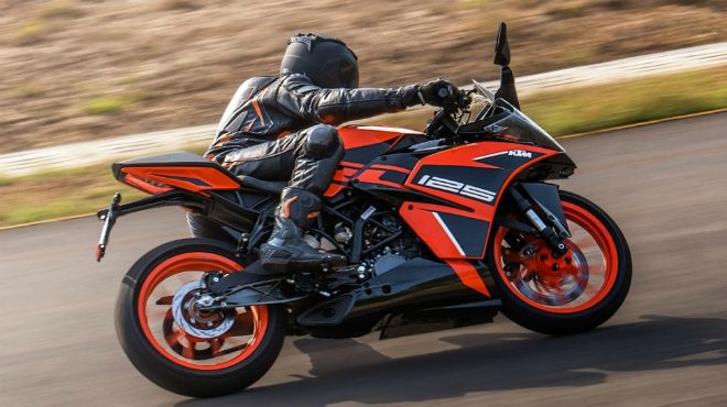 KTM RC125 ABS ra mắt giá 49 triệu đồng hút phái mạnh - 3