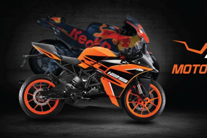 KTM RC125 ABS ra mắt giá 49 triệu đồng hút phái mạnh - 1