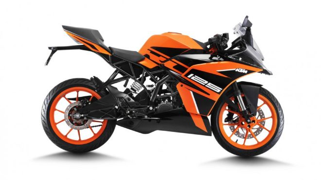 KTM RC125 ABS ra mắt giá 49 triệu đồng hút phái mạnh - 4